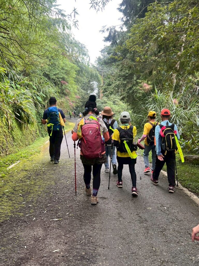 line album 1018登山大會師忘憂森林線領隊梁秋棋 260111 1