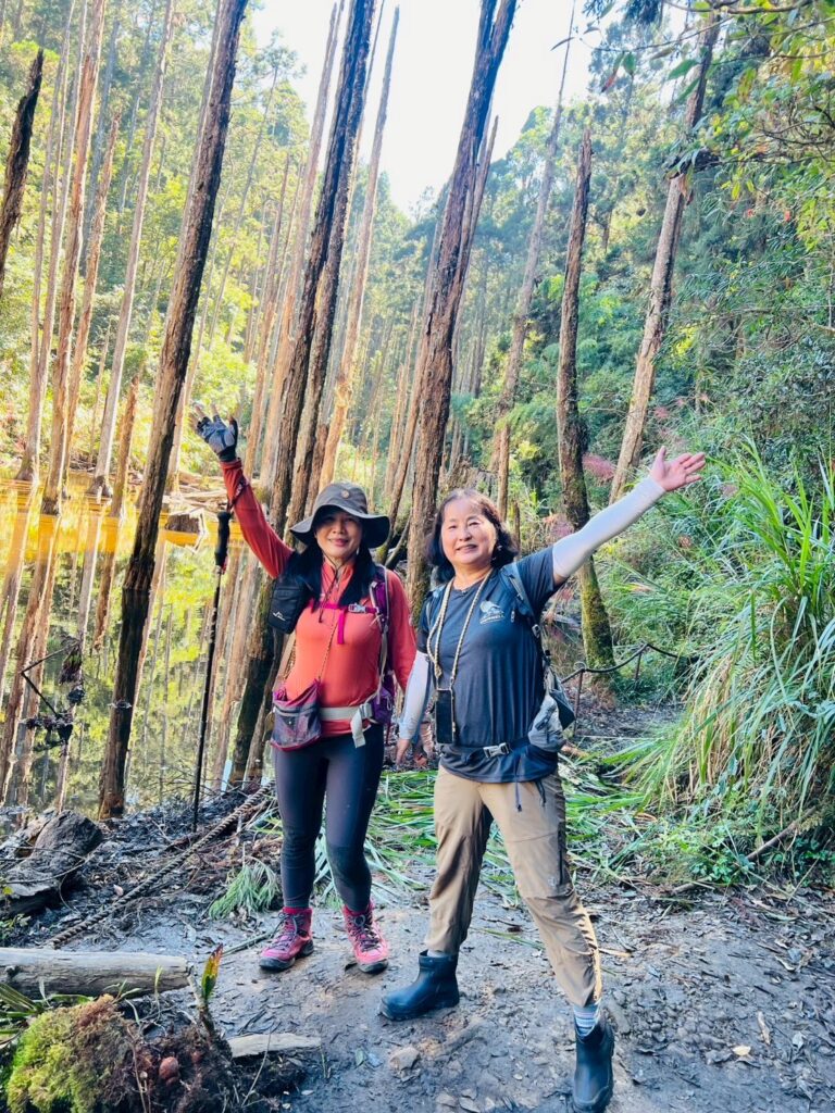 line album 1018登山大會師忘憂森林線領隊梁秋棋 260111 10