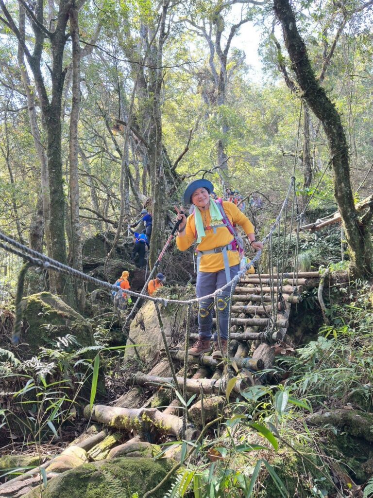line album 1018登山大會師忘憂森林線領隊梁秋棋 260111 16