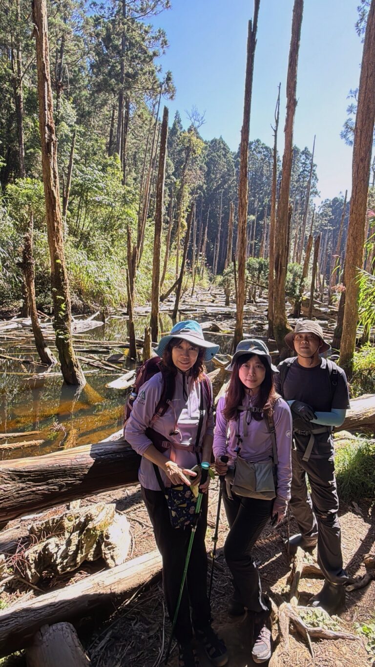 line album 1018登山大會師忘憂森林線領隊梁秋棋 260111 3