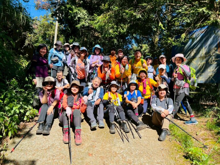 line album 1018登山大會師忘憂森林線領隊梁秋棋 260111 5