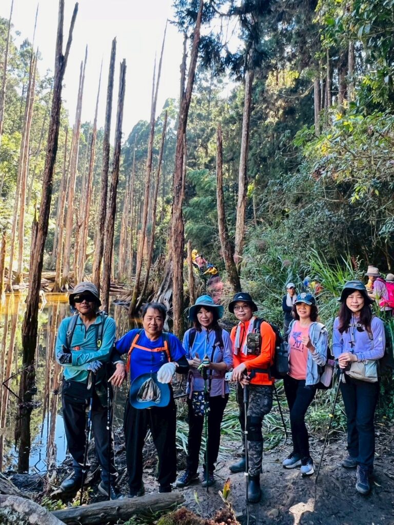 line album 1018登山大會師忘憂森林線領隊梁秋棋 260111 9