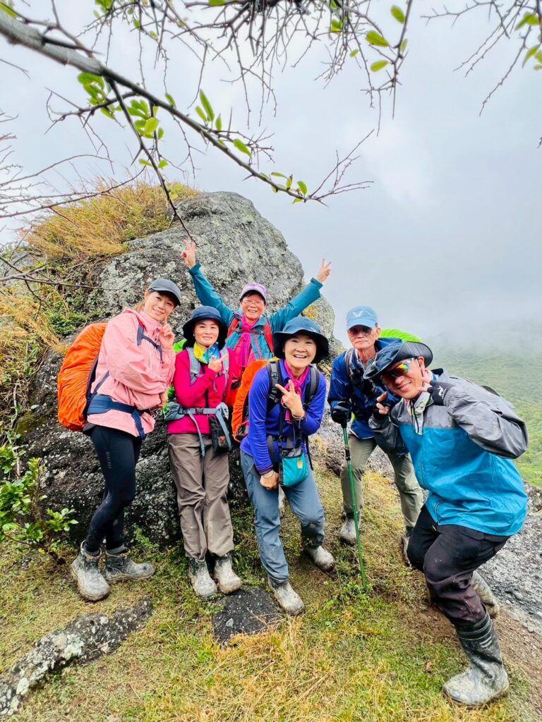 line album 1221 12 22大山母山 里龍山 行程 山海情 思想曲領隊林書晨 260111 2