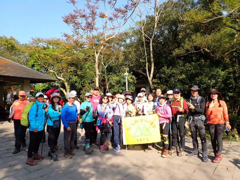 line album 323八里觀音山活動 領隊林書晨 260111 1