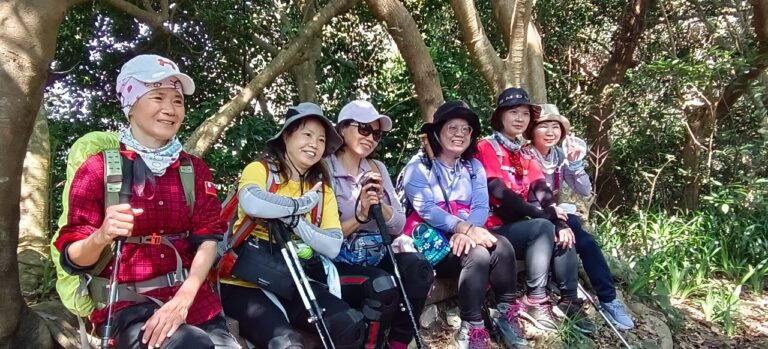 line album 323八里觀音山活動 領隊林書晨 260111 11