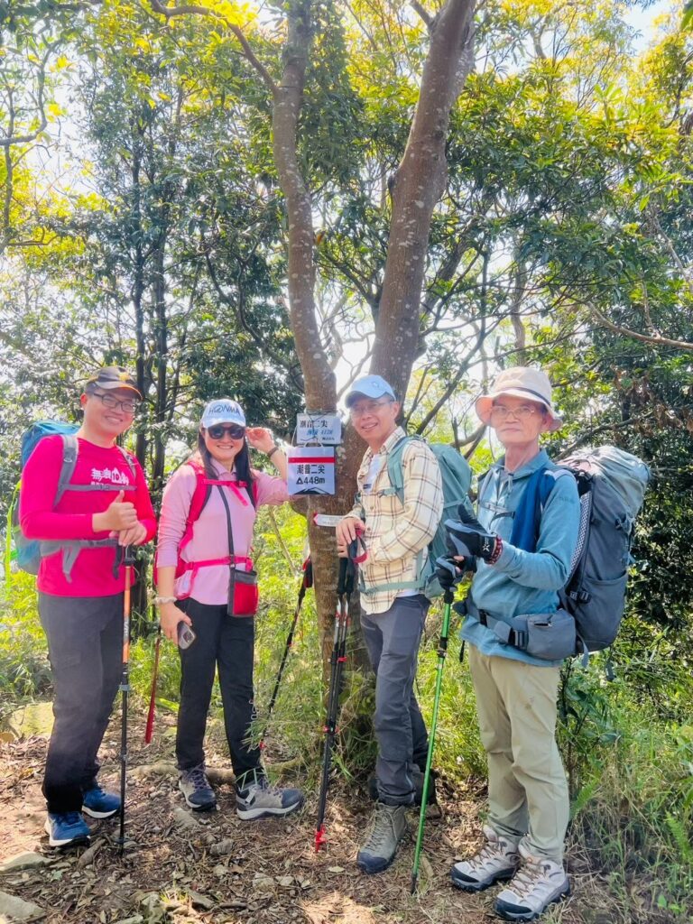 line album 323八里觀音山活動 領隊林書晨 260111 14