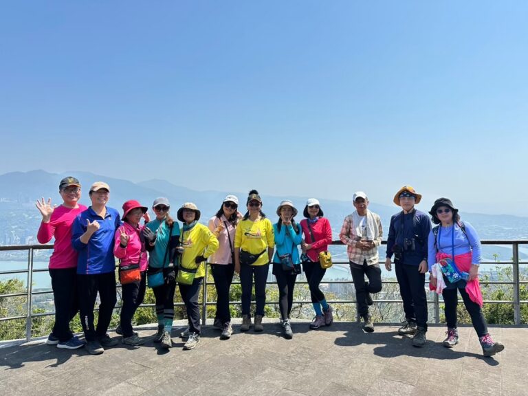 line album 323八里觀音山活動 領隊林書晨 260111 4