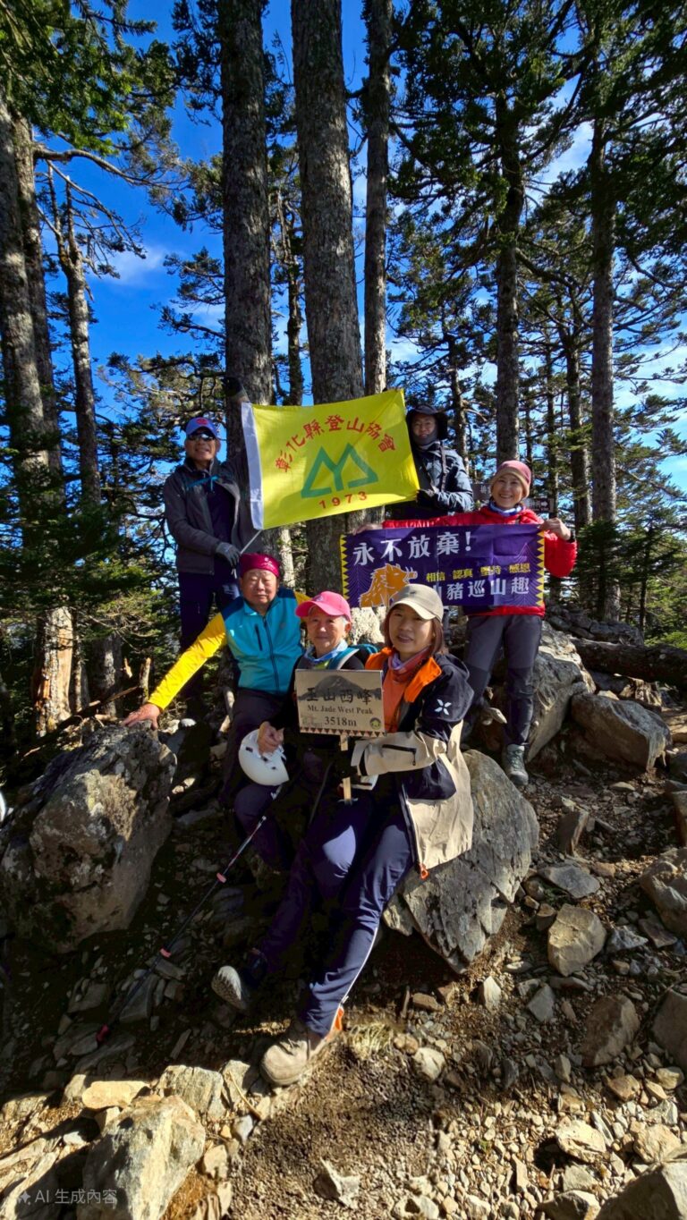 line album 414 15玉山主東西 領隊 黃文信嚮導 陳敏寧 260117 15