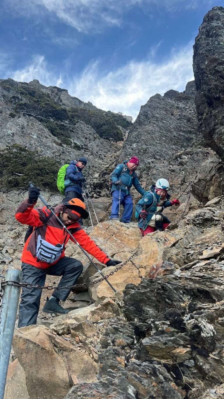 line album 414 15玉山主東西 領隊 黃文信嚮導 陳敏寧 260117 2